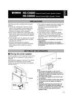 Yamaha NSE-8800-Owners-Manual 